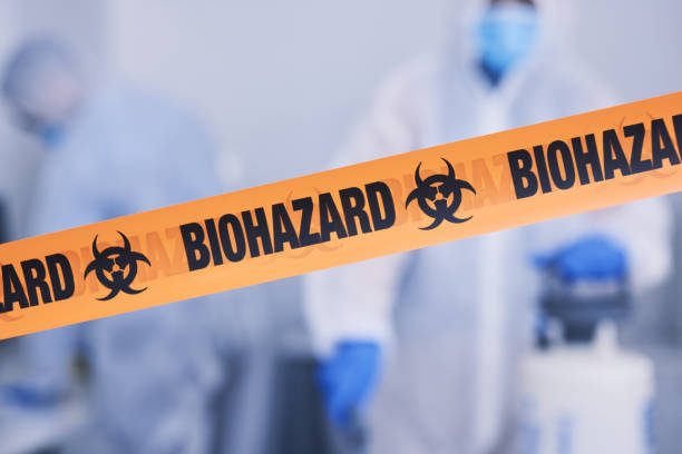 Professional Drug Lab Cleanup technician working in Landisville, NJ